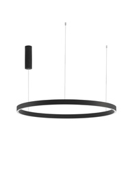 Luces Exclusivas lampa wisząca LED Bari ściemnialna Ø 98 cm 106W 4899lm 3000K IP20 czarna LE43248