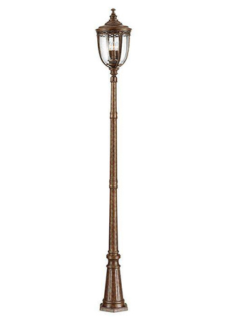 Elstead latarnia 3xE14 brązowa 242,6cm IP44 FE-EB5-L-BRB