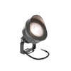 Spectrum reflektor zewnętrzny LED Flori Spot 24W 1600lm 3000K szary IP65 SLI002015WW