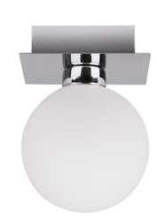 Candellux plafon Oden G9 biały/chrom 91-03195