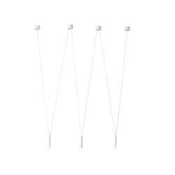 Orlicki Design lampa wisząca Viva III 3xG9 biała OR84290