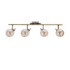 Candellux plafon (reflektorki) Lentini 4xG9 patyna 94-16362