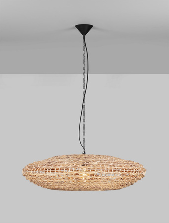 Luces Exclusivas lampa wisząca LED Guardia Ø 81,5 cm E27 1x12W IP20 naturalna LE44579