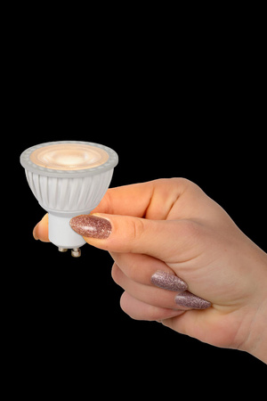 Lucide żarówka LED GU10/5W ściemnialna 320LM 3000K 3 sztuki biała 49006/15/31