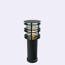 Norlys lampa stojąca zewnętrzna LED Stockholm 10W 294lm 3000K 49cm czarna IP65 1260BL