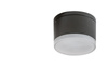 Azzardo plafon zewnętrzny LED Apulia R 10W 3000K szary IP54 AZ4335