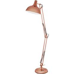 Eglo lampa podłogowa Borgillio E27 miedziana 190cm 94705