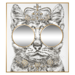 King Home Obraz KING CAT 193x213 cm KH1501100275