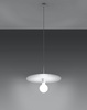 Sollux lampa wisząca Flavio E27 biała SL.0852