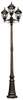 Rabalux latarnia Toronto 3xE27 złota 230cm IP44 8460