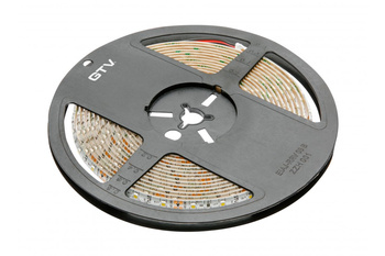 GTV taśma LED Flash 7,3W/m 12V 8mm/5m 6500K IP20 bez żelu LD-2835MW-600-20-ZB