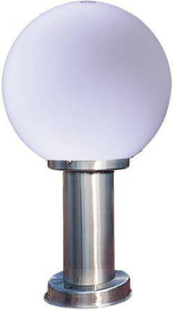 Kaja lampa stojąca zewnętrzna Ana E27 chrom 45cm IP44 K-LP270-450