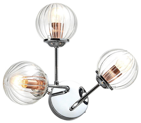Candellux kinkiet Best 3xE14 chrom 23-67258