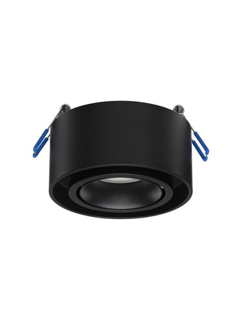 Luces Exclusivas oprawa sufitowa wpuszczana LED Acamiel Ø 9 cm GU10 13W IP20 czarna LE61615