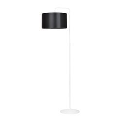 Emibig lampa podłogowa Trapo LP1 E27 biało/czarna 150cm 571/1