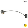 SLV kinkiet zewnętrzny New Myra Display Curve GU10 antracytowy IP55 233135