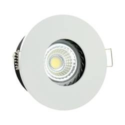 Spectrum łazienkowe oczko stropowe Fiale IV GU10 białe SLIP001005