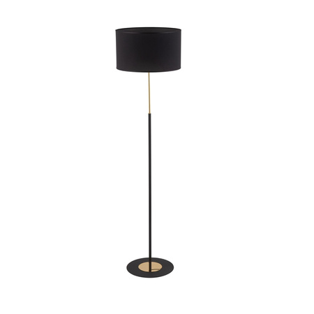 TK Lighting lampa podłogowa Lord E27 czarno/złota cm 5153