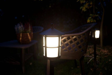 Su-ma lampa wisząca zewnętrzna Cordoba II E27 czarna/patyna IP23 K 1018/1/TD