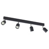 TK Lighting plafon (reflektorki) Top 4xGU10 czarny 1009