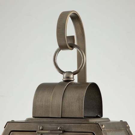 Quintiesse kinkiet zewnętrzny Heath E27 brązowy IP44 QN-HEATH-M-BU