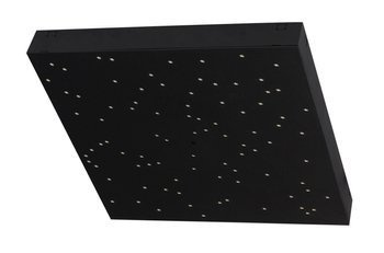 Luces Exclusivas plafon LED Bagre 8W 930lm 3000K czarny LE41584