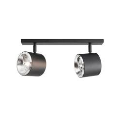 Aldex kinkiet (reflektorki) Bot 2xGU10 czarny 1047PL_H