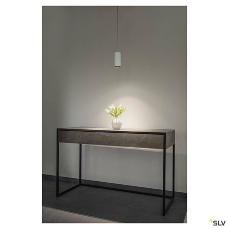 SLV lampa wisząca LED Numinos M 10,42W 1051lm 3000K 36° ściemnialna Dali biało/czarna 1004447