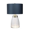 Quintiesse lampka biurkowa Milne 2xE27 + GU10 niebieska QN-MILNE-TL-TEAL