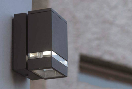 Elstead kinkiet zewnętrzny LED Jannik 3,8W szary IP44 JANNIK-LED1