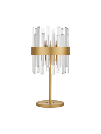 Luces Exclusivas lampa stołowa LED Cholula Ø 25 cm G9 6x5W IP20 złota LE44725