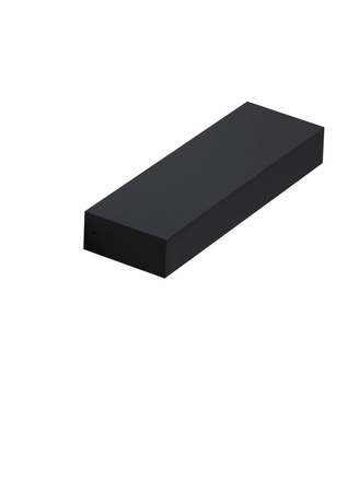 Azzardo kinkiet zewnętrzny LED Casola 12W 3000K czarny IP54 AZ4355