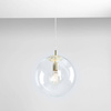 Aldex lampa wisząca Globus E27 złota 562G10