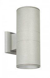 Su-ma kinkiet zewnętrzny Adela 2xE27 srebrny IP54 7001 AL