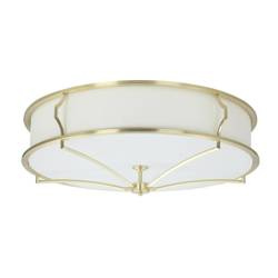 Orlicki Design plafon Stesso PL L 6xE27 biało/złoty OR84443