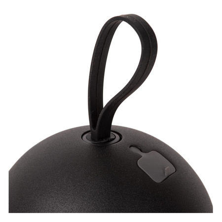 Lucide kinkiet zewnętrzny Lunex LED ściemnialny 1x2W 3000K IP54 magnetyczny system montażu czarny 27251/02/30