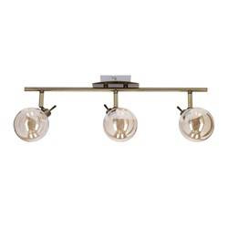 Candellux plafon (reflektorki) Lentini 3xG9 patyna 93-16355