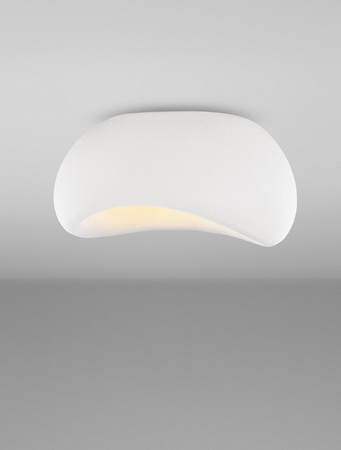 Luces Exclusivas lampa sufitowa LED Palinza E27 1x12W IP20 wys. klosza 25,5 cm biała LE45327