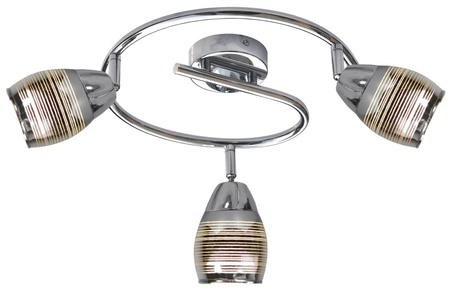 Candellux plafon (reflektorki) Milton 3xE14 chrom 93-61300