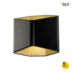 SLV kinkiet techniczny LED Cariso 11W 200lm 2700K czarny 151710