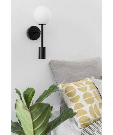 Ummo kinkiet Kop C GU10 + G9 czarny KPC22000