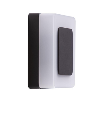 Azzardo kinkiet zewnętrzny LED Enok Square Wall 9W 3000K czarny IP65 AZ4461