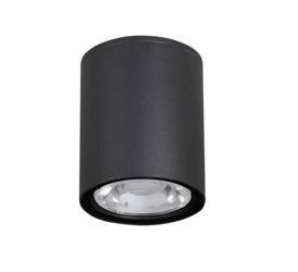 Luces Exclusivas plafon zewnętrzny LED Saravena 6W 520lm 3000K czarny LE71416