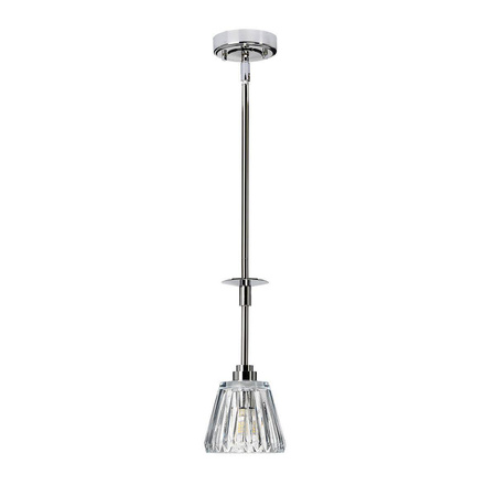 Elstead lampa wisząca łazienkowa Agatha GX53 (załączono LED 9W 720lm 3000K) chrom IP44 BATH-AGATHA1P-PC