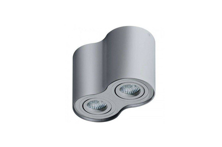 Azzardo plafon techniczny Bross 2 2xGU10 szary AZ1787