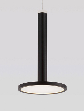 Luces Exclusivas lampa wisząca LED Esquel 11W 414lm 3000K czarna LE42735