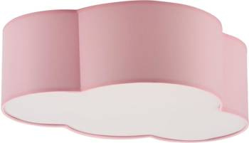 TK Lighting plafon Cloud Mini 2xE27 różowy 31cm 6075