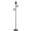Light Prestige lampa podłogowa Dorado 3xE14 czarno/biała LP-002/3F BK