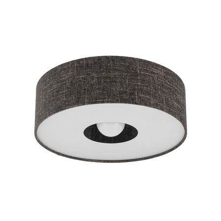 Nowodvorski lampa sufitowa Amarela M E27 1x25W czarno/brązowa 11658