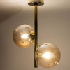 TK Lighting plafon Estera 2xG9 złoty 4547